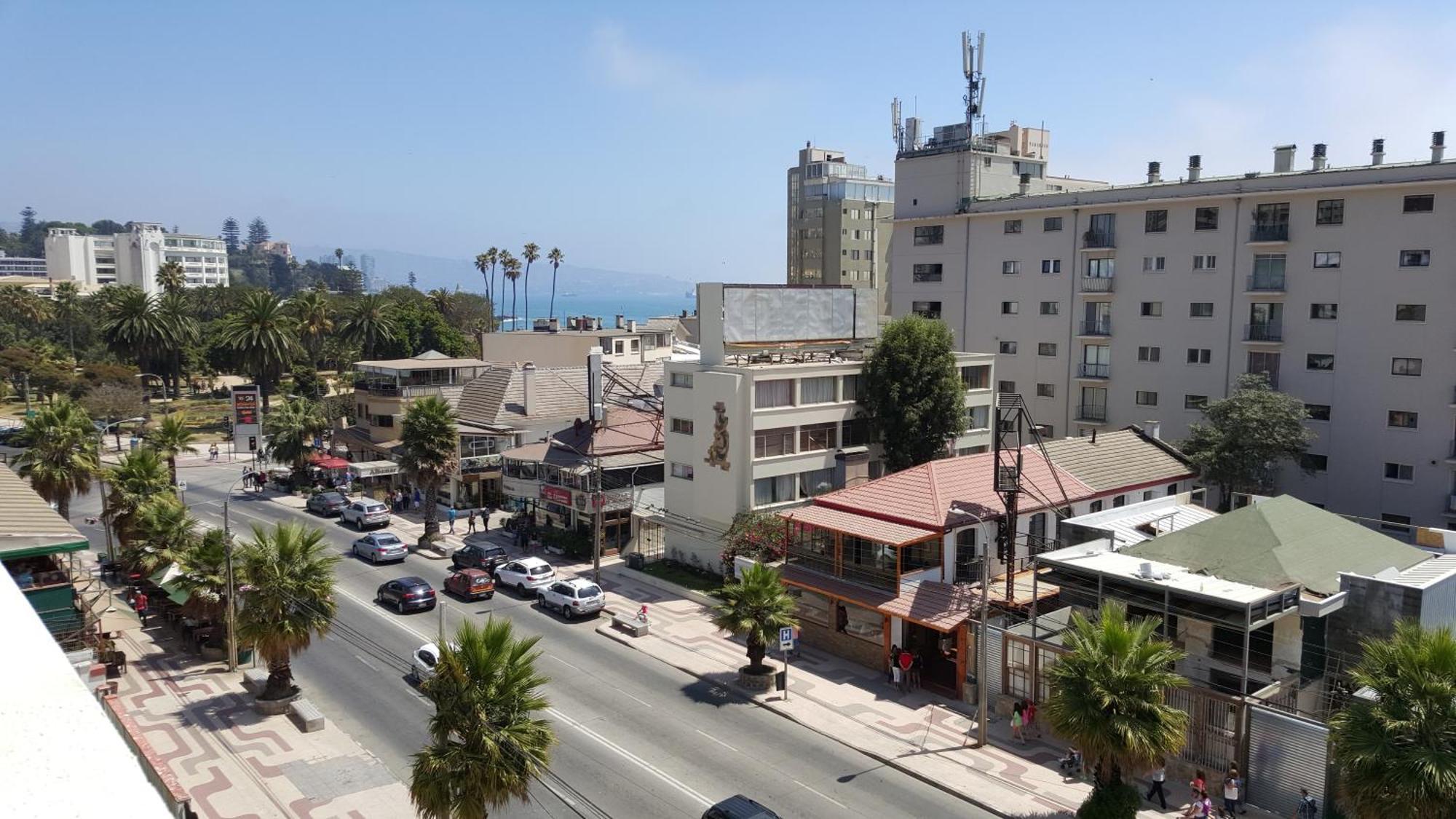 Edificio Maya Vina del Mar Exterior foto