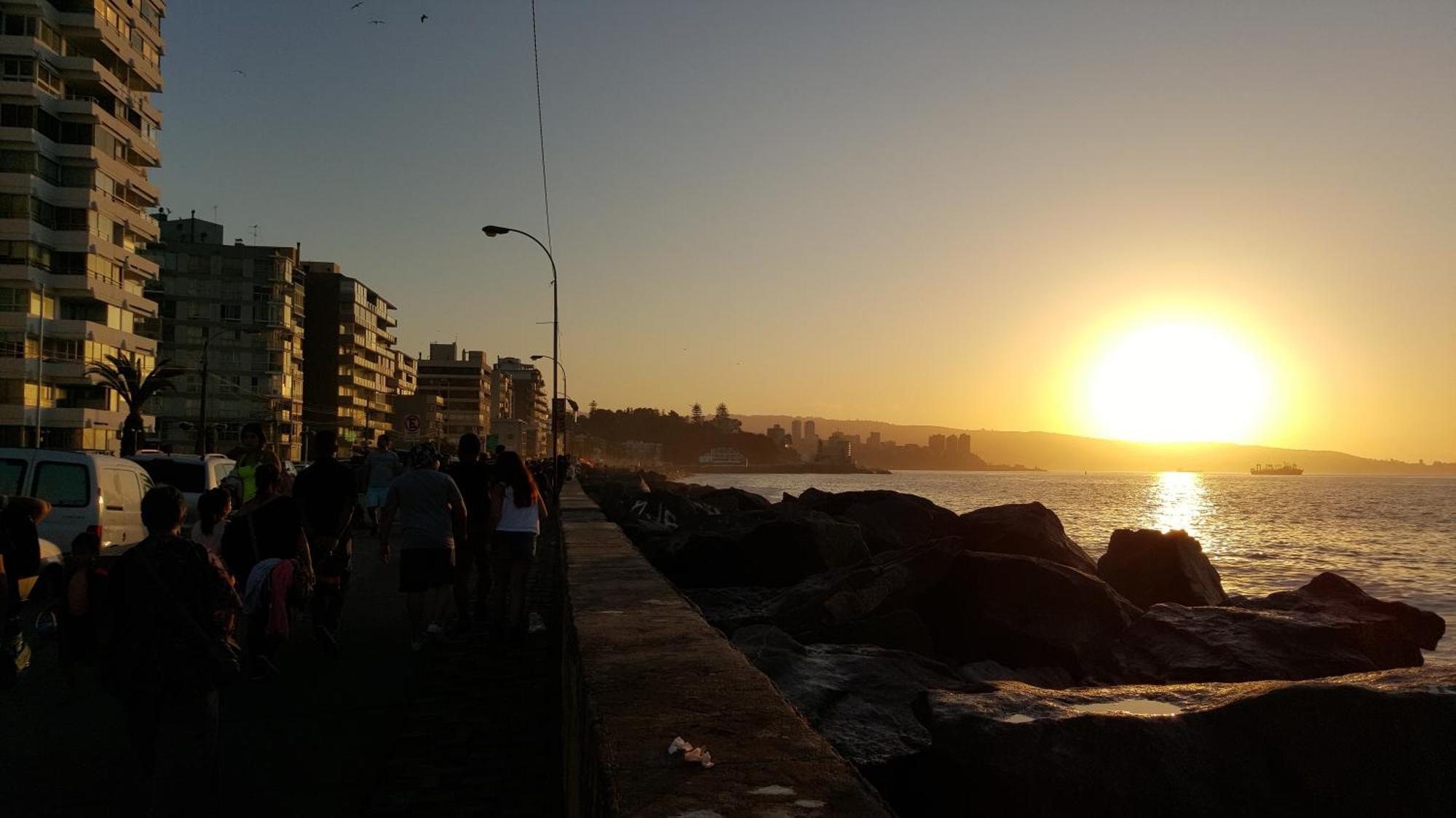 Edificio Maya Vina del Mar Exterior foto