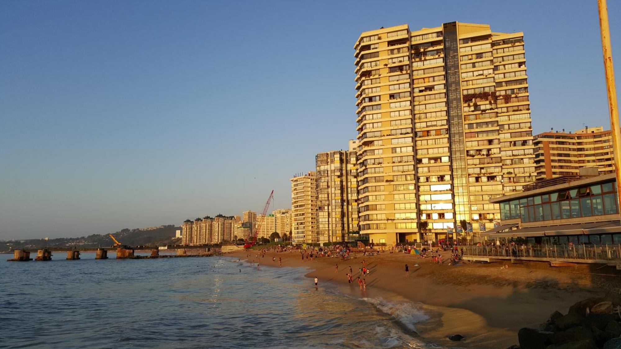 Edificio Maya Vina del Mar Exterior foto