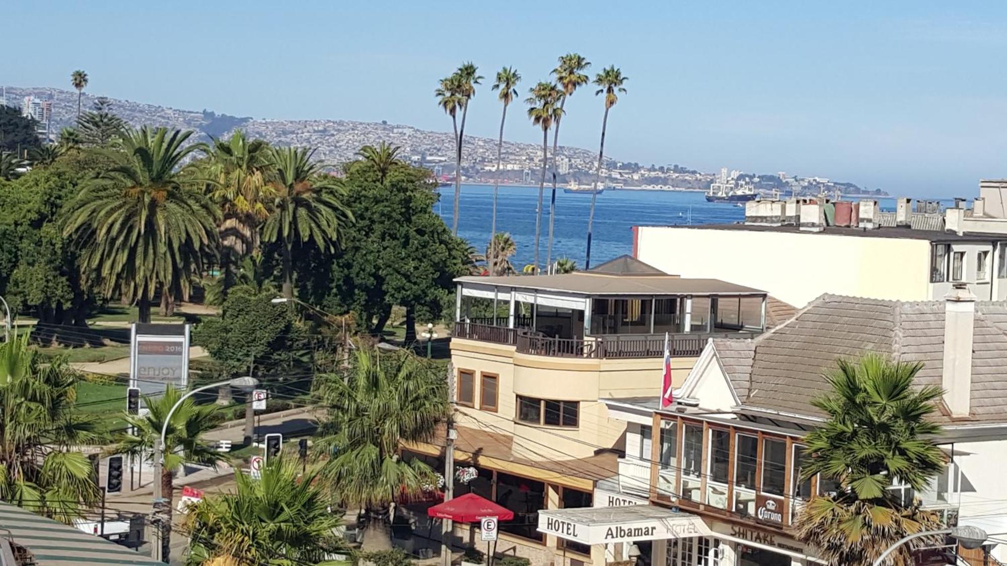 Edificio Maya Vina del Mar Exterior foto