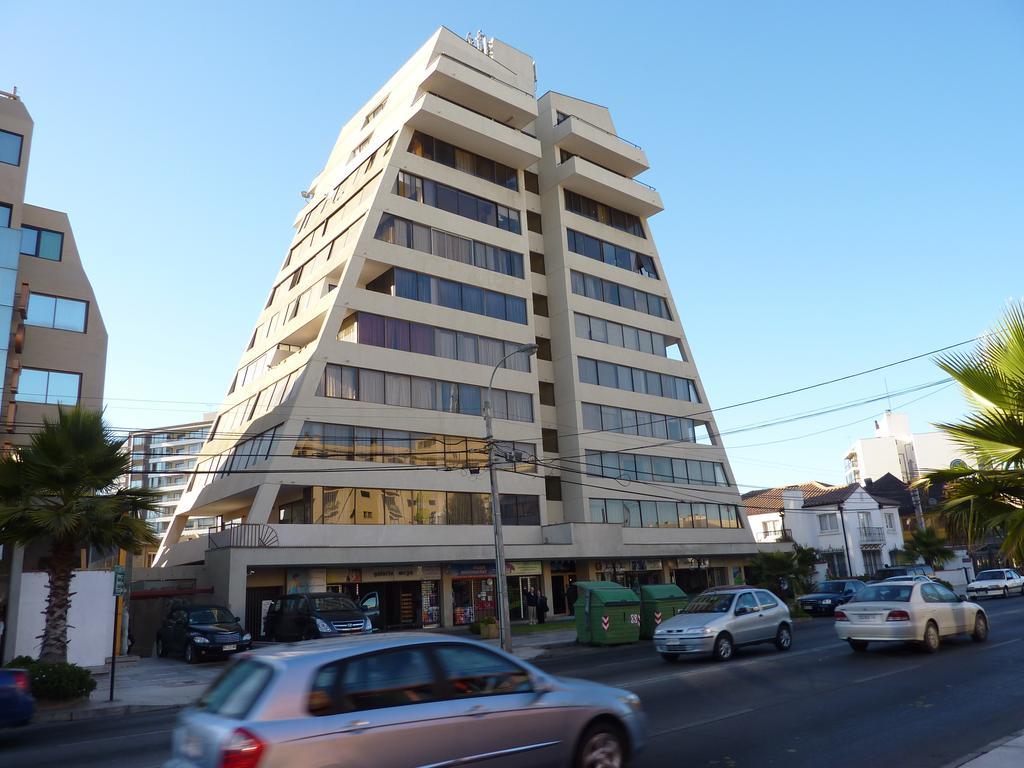 Edificio Maya Vina del Mar Exterior foto