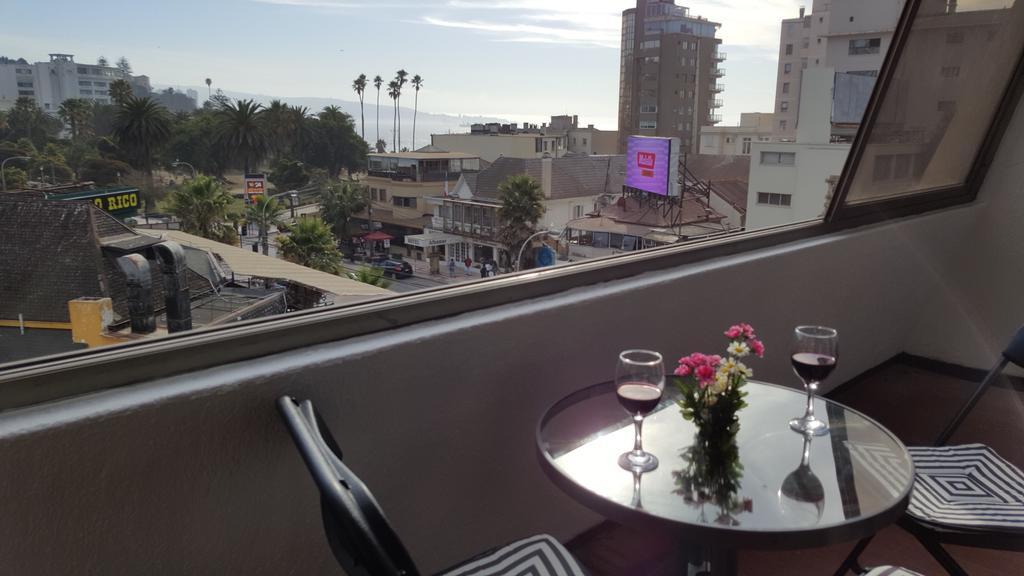 Edificio Maya Vina del Mar Exterior foto