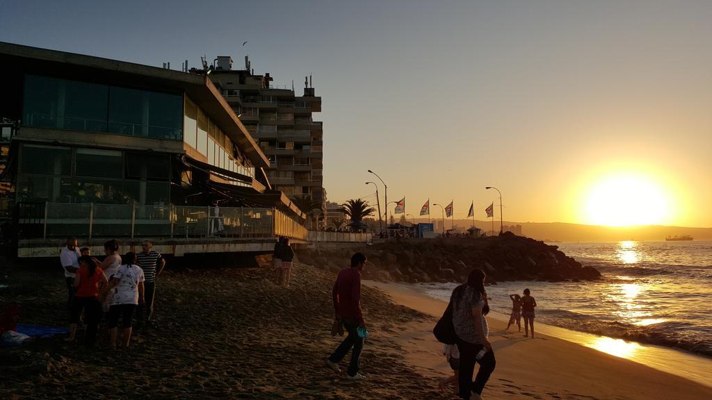Edificio Maya Vina del Mar Exterior foto