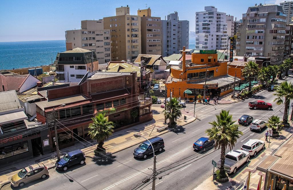 Edificio Maya Vina del Mar Exterior foto