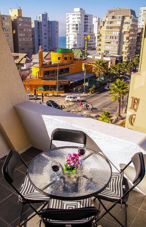 Edificio Maya Vina del Mar Exterior foto