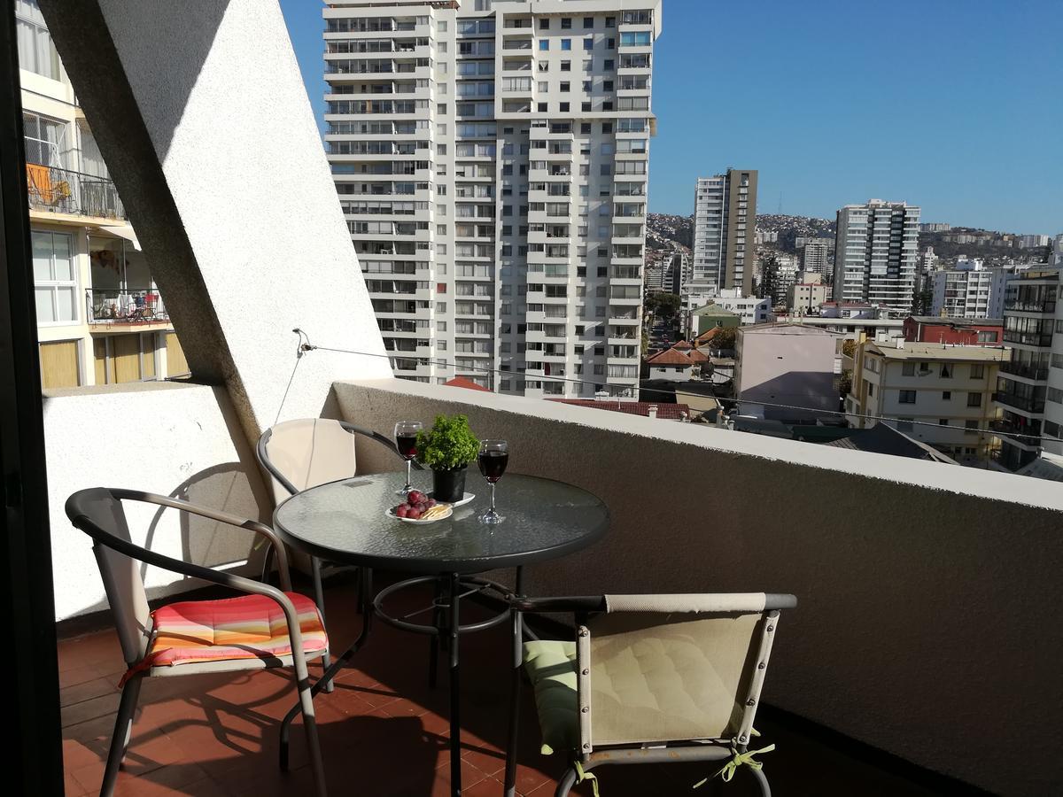 Edificio Maya Vina del Mar Exterior foto