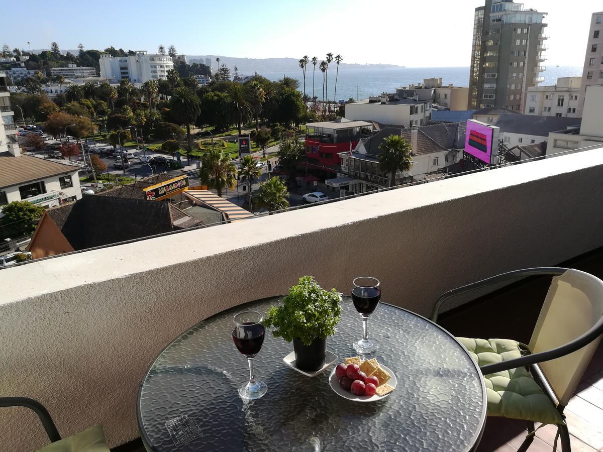 Edificio Maya Vina del Mar Exterior foto