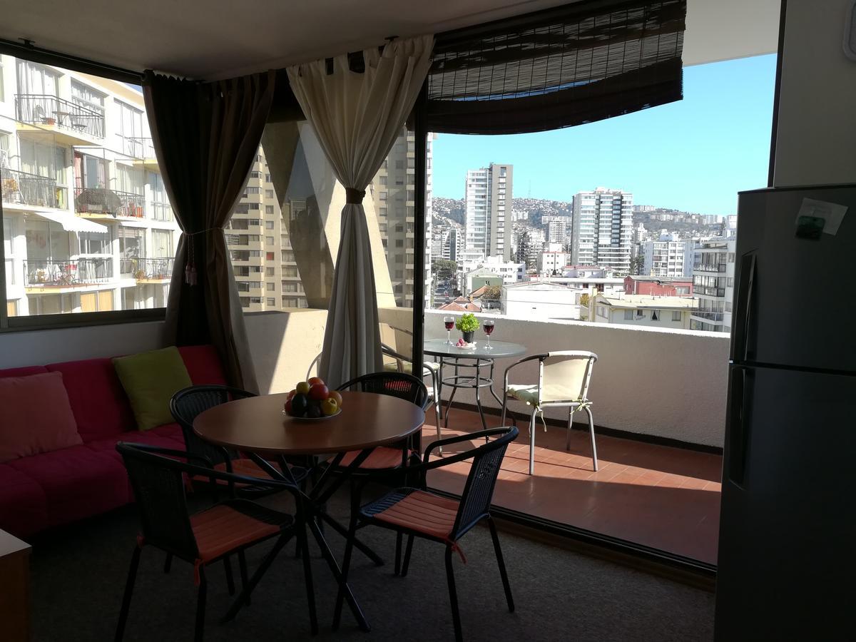 Edificio Maya Vina del Mar Exterior foto