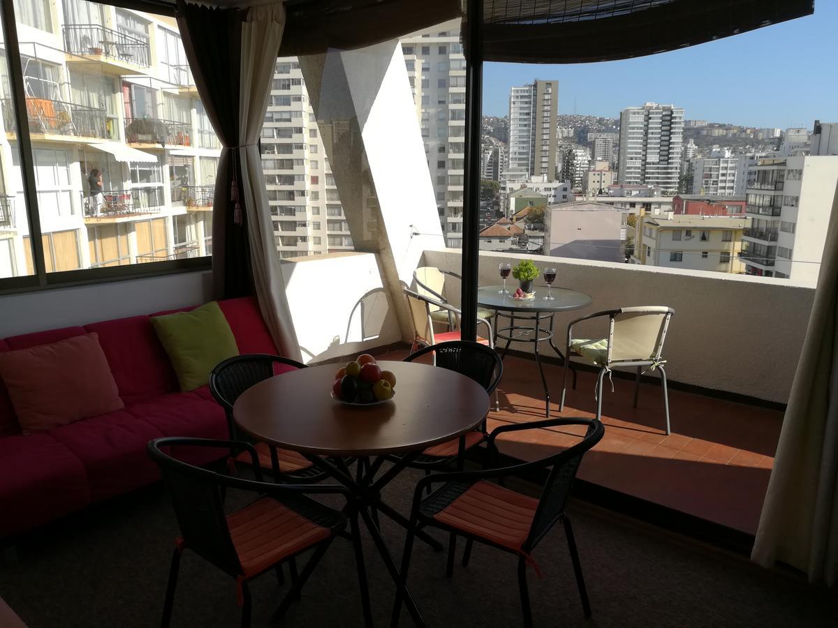 Edificio Maya Vina del Mar Exterior foto