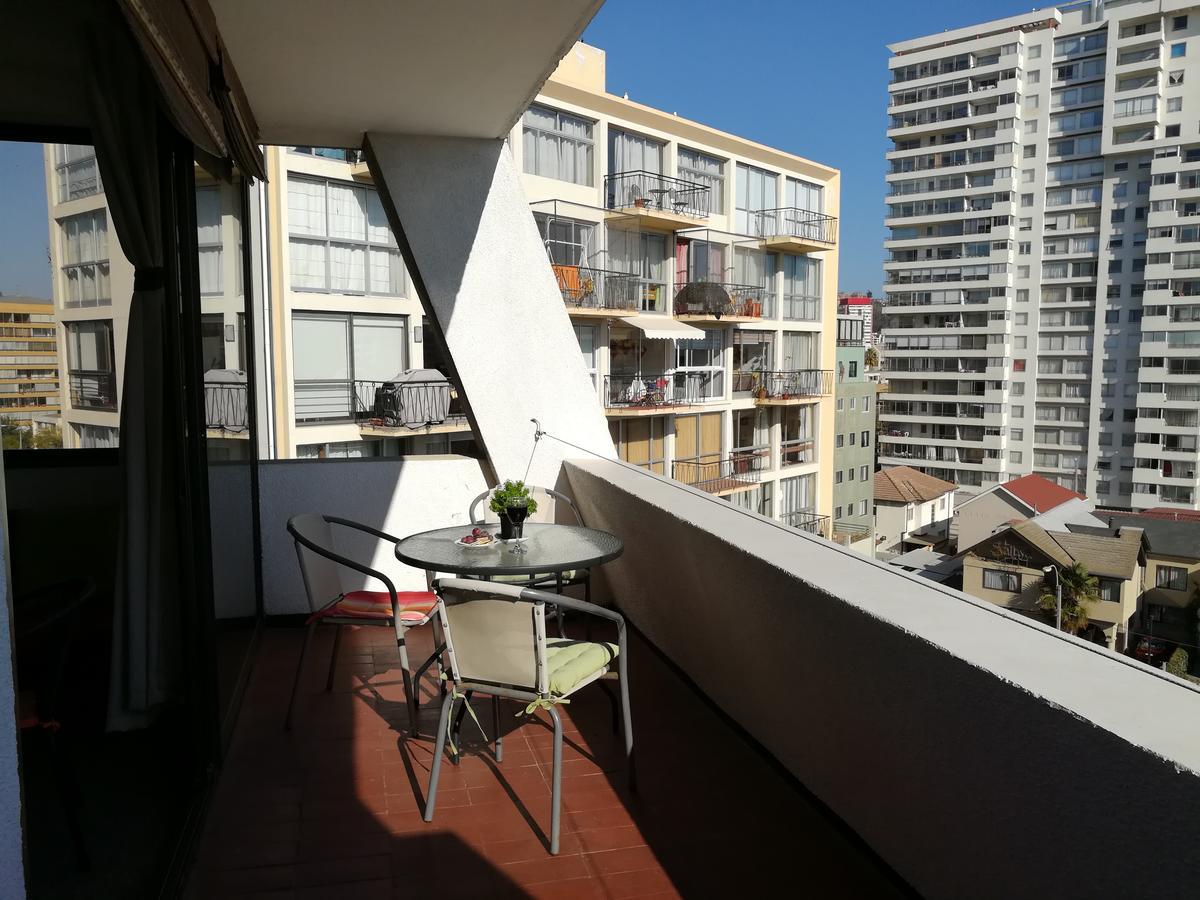 Edificio Maya Vina del Mar Exterior foto